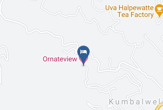 Badulla - Ornateview Hotel Maps