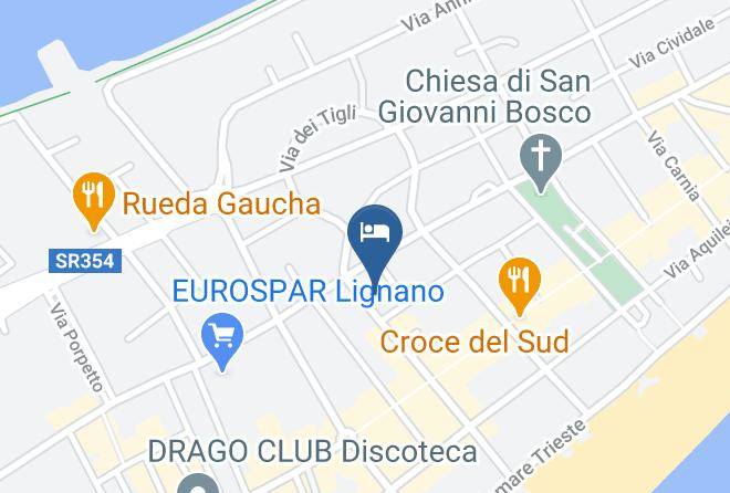 Udine - Ornella Lignano Sabbiadoro Maps