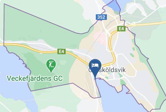 Ornskoldsvik - Ornskoldsviks Gasthamn Maps