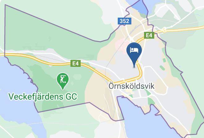 Ornskoldsviks Vandrarhem Ab Map