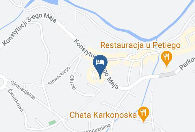 Jeleniogorski - Oro Cavallo Restauracja Pizzeria Noclegi Maps