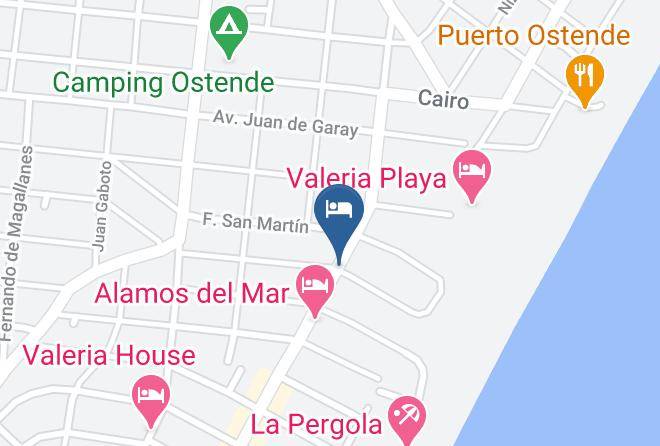 Pinamar - Oro De Sol Maps