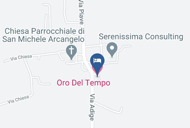 Vicenza - Oro Del Tempo Maps