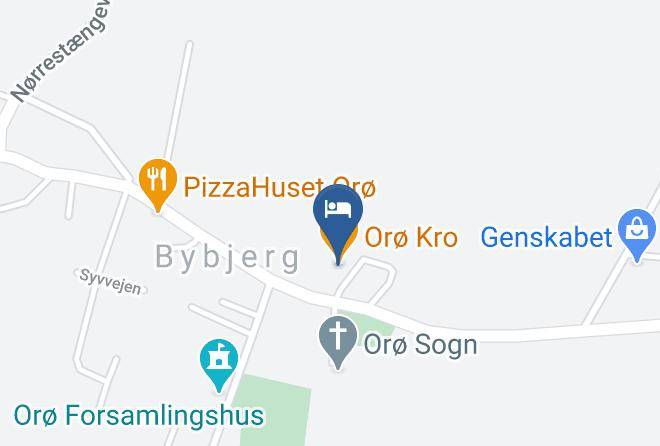 Oro - Oro Kro & Hotel Maps