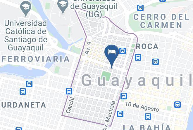 Guayaquil - Oro Verde Guayaquil Maps