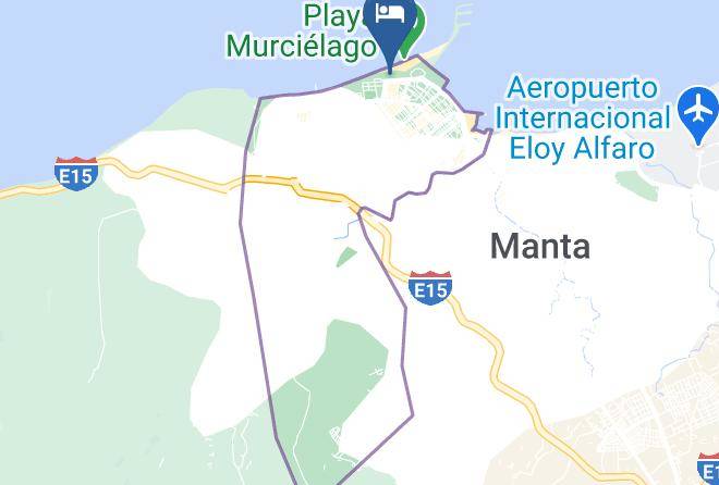 Manta - Oro Verde Manta Maps