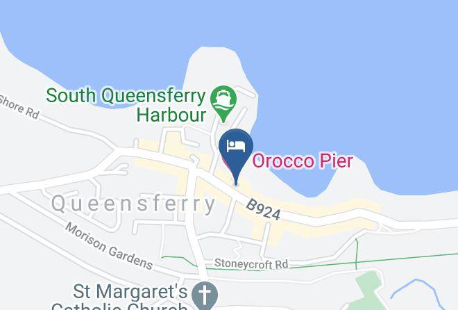 Edinburgh City - Orocco Pier Maps