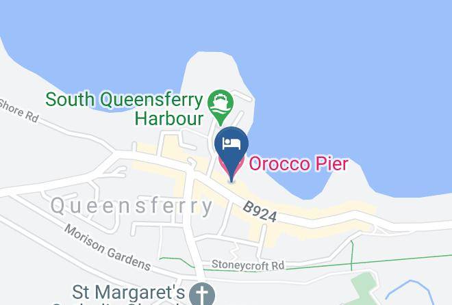 Edinburgh City - Orocco Pier Hotel Maps