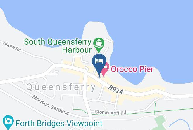 Edinburgh City - Orocco Pier Restaurant Maps