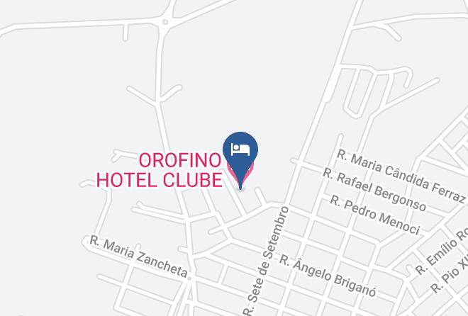 Palmital - Orofino Hotel Clube Maps
