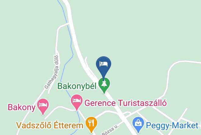 Orokzold Vendeghaz Map