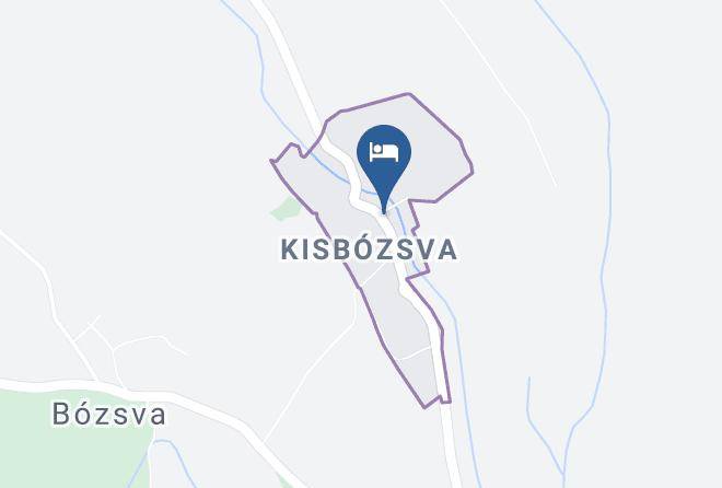 Bozsva - Oromvolgy Vendeghaz Maps