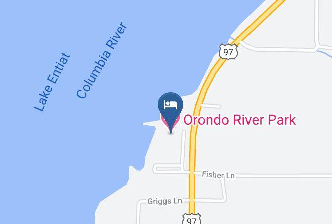 Douglas - Orondo River Park Maps