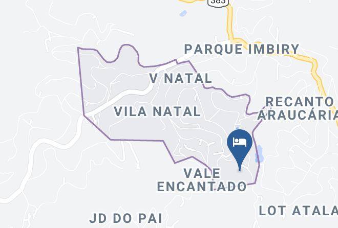 Campos Do Jordao - Hotel Ort Maps