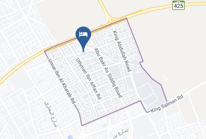 Oroub Alfursan Hotel Map