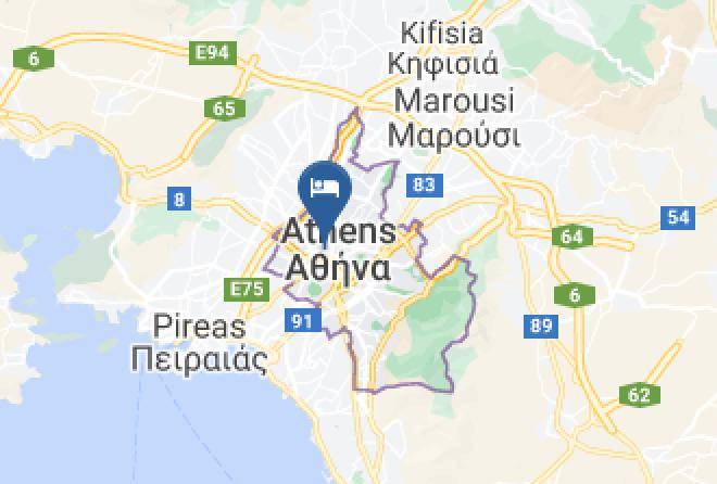 Central Athens - Orpheus Hotel Maps