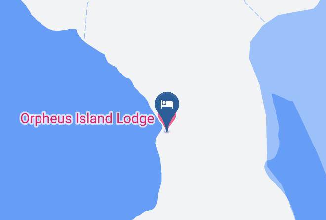 Hinchinbrook - Orpheus Island Lodge Maps