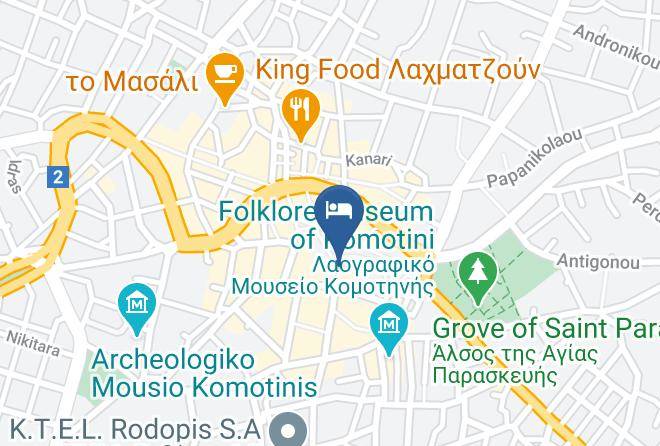 Rodopi - Hotel Orpheus Maps