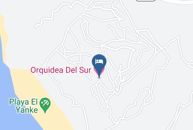 San Juan Del Sur - Orquidea Del Sur Maps