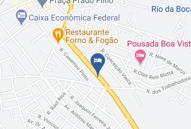 Cachoeira Paulista - Orquidea Hospedagem Maps