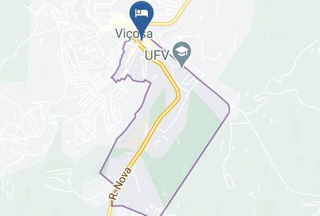 Vicosa - Annaya Restaurante Maps