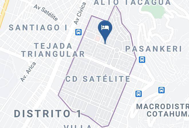 Murillo - Orquidea Hotel Maps