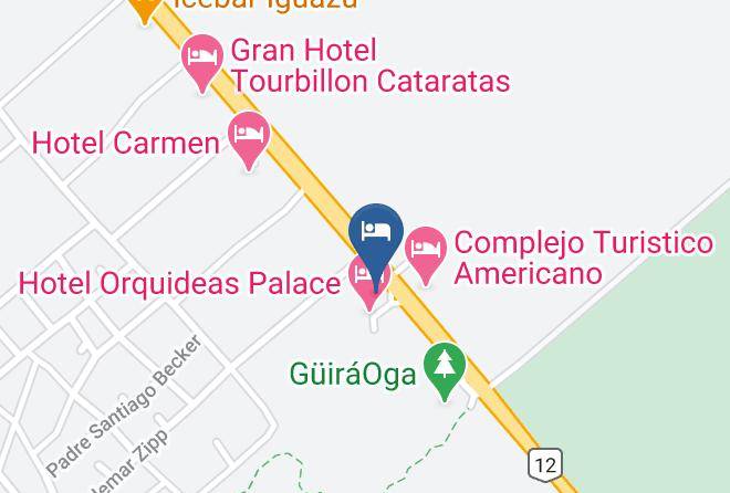 Puerto Esperanza - Orquideas Hotel & Cabanas Maps