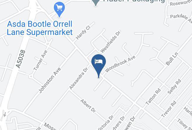 Liverpool - Orrell Park Hotel Maps
