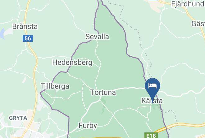 Orresta Golf & Conference Map