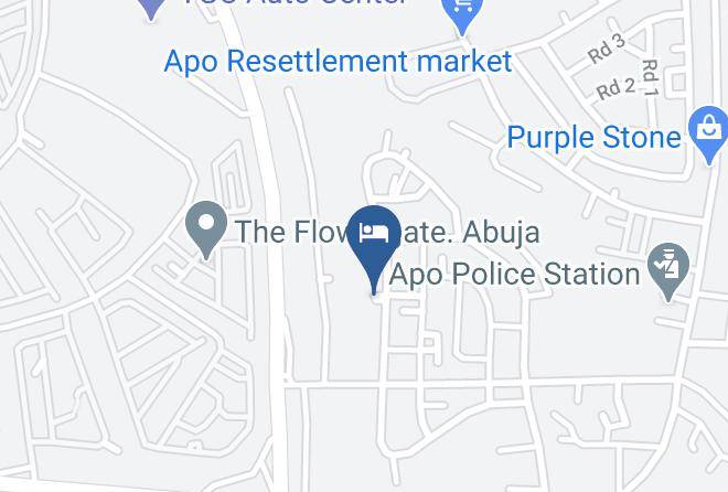 Abuja - Ors Hotel Business Center & Unisex Salon Maps