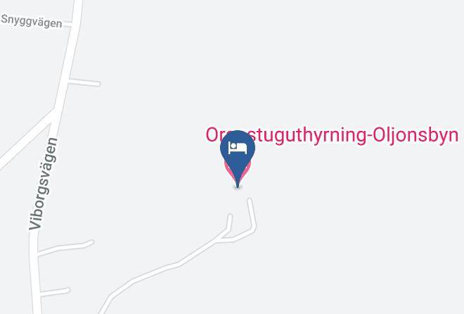 Orsastuguthyrning Oljonsbyn Map