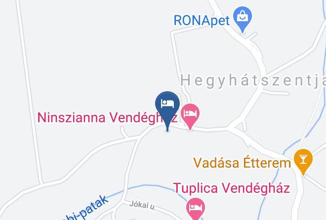 Hegyhatszentjakab - Orseg Kincse Maps