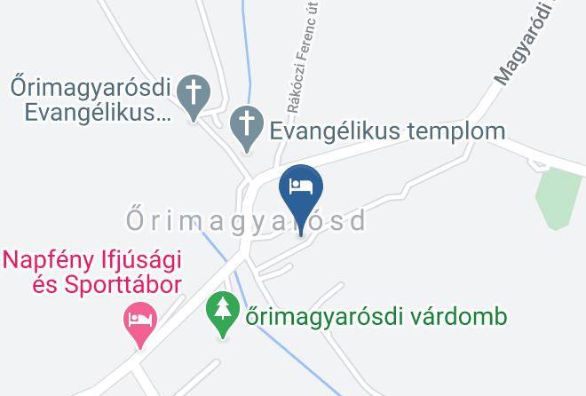 Orimagyarosd - Orsegi 5erzek Hazak Maps
