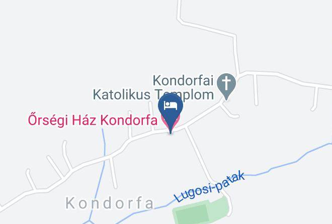 Kondorfa - Orsegi Haz Kondorfa Maps