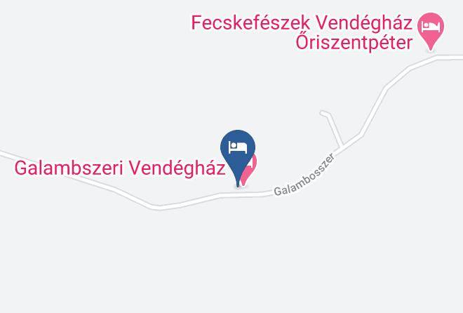Oriszentpeter - Orsegi Vendeghaz Ori Art Maps