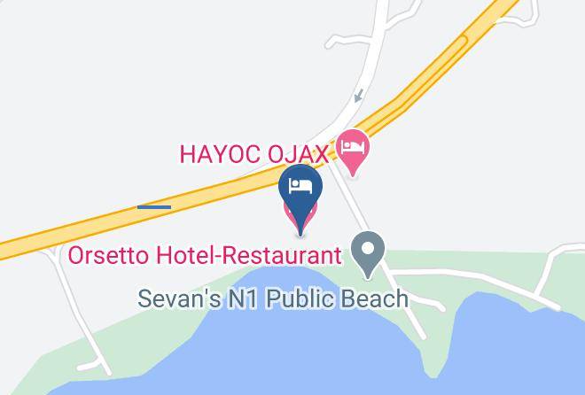 Gegharkunik - Orsetto Hotel Restaurant Maps