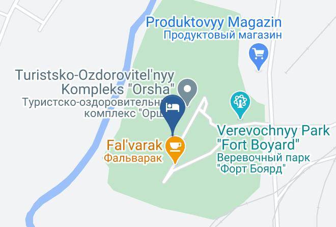 Orsha - Orsha Tourist Complex Maps