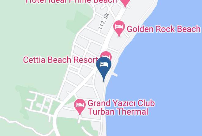 Marmaris - Orsmaris Boutique Hotel Maps