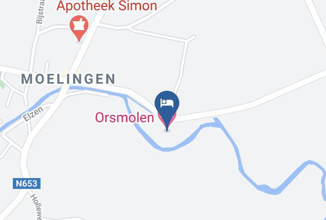Limburg - Orsmolen Maps