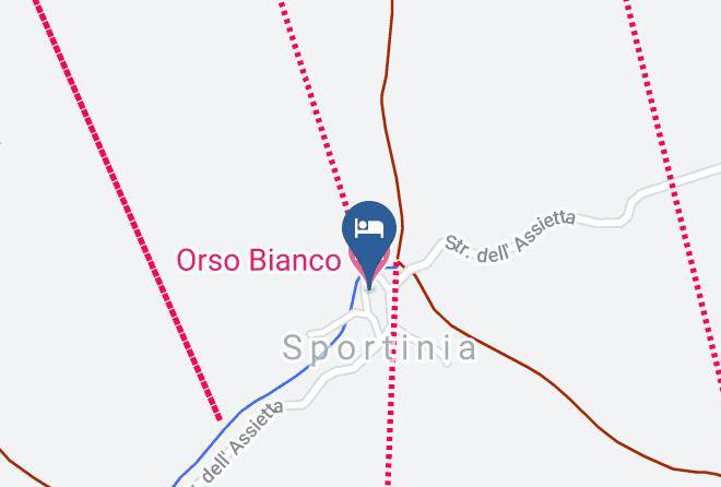 Turin - Orso Bianco Maps