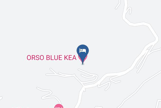 Kea Kythnos - Orso Blue Kea Maps