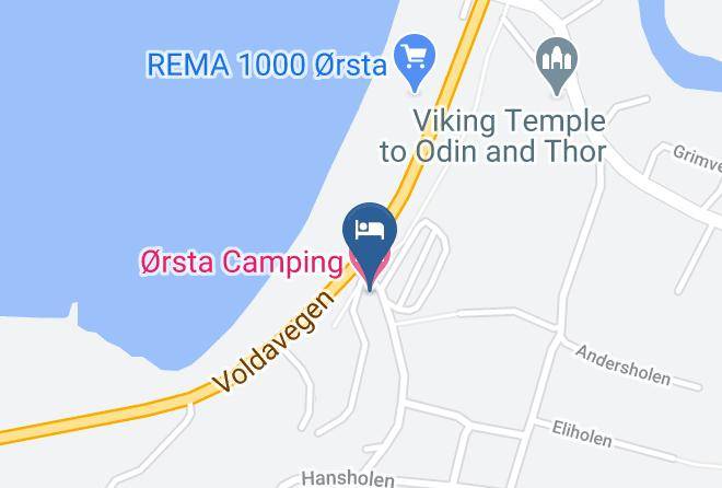 Orsta - Orsta Camping Maps