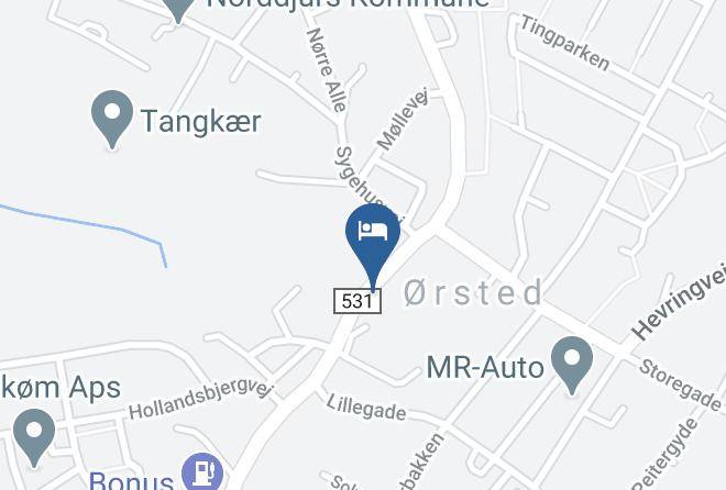 Orsted - Orsted Kro & Hotel Maps