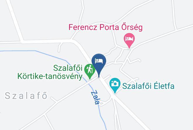 Szalafo - Orszem Fogado Maps