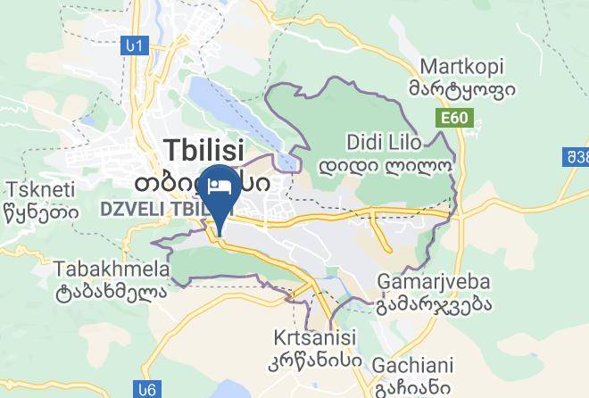 Tbilisi - Ortachala Palace Maps