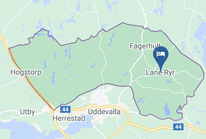 Uddevalla - Ortagarden Maps