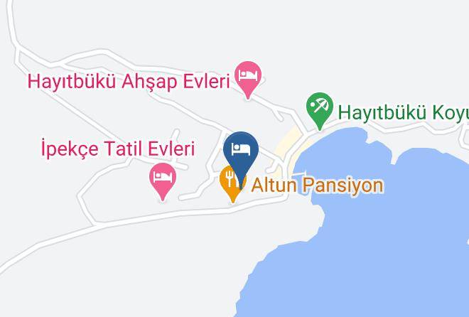 Mugla - Ortam Butik Otel Maps