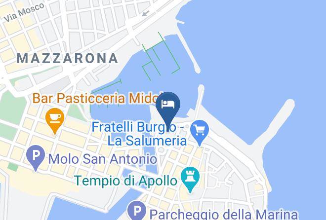 Syracuse - Ortea Palace Luxury Hotel Maps