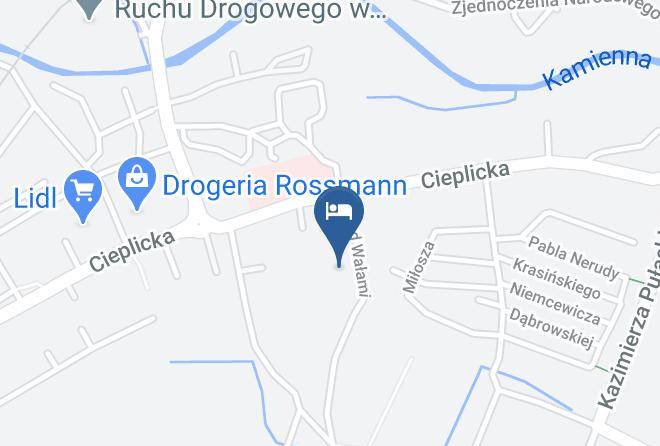 Jelenia Gora - Orthodox Chapel Of St Stefan Maps