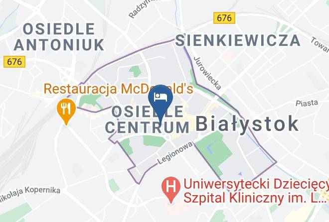 Bialystok - Orthodox Culture Center Maps
